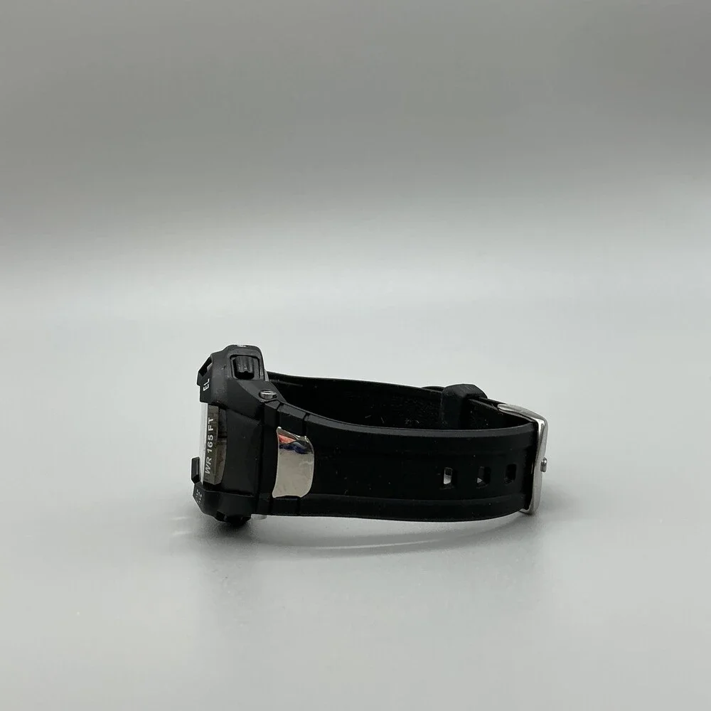 Armitron All Sport 4516975 Boys Watch 35mm Green Digital Black Rubber Alarm